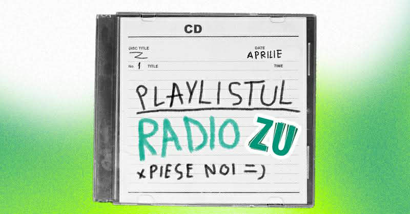 Muzică NOUĂ la Radio ZU: 4 piese noi, direct în playlist. Dă play ACUM!
