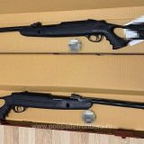 Arme cu aer și 400 de proiectile, descoperite la Aeroportul Cluj-Napoca