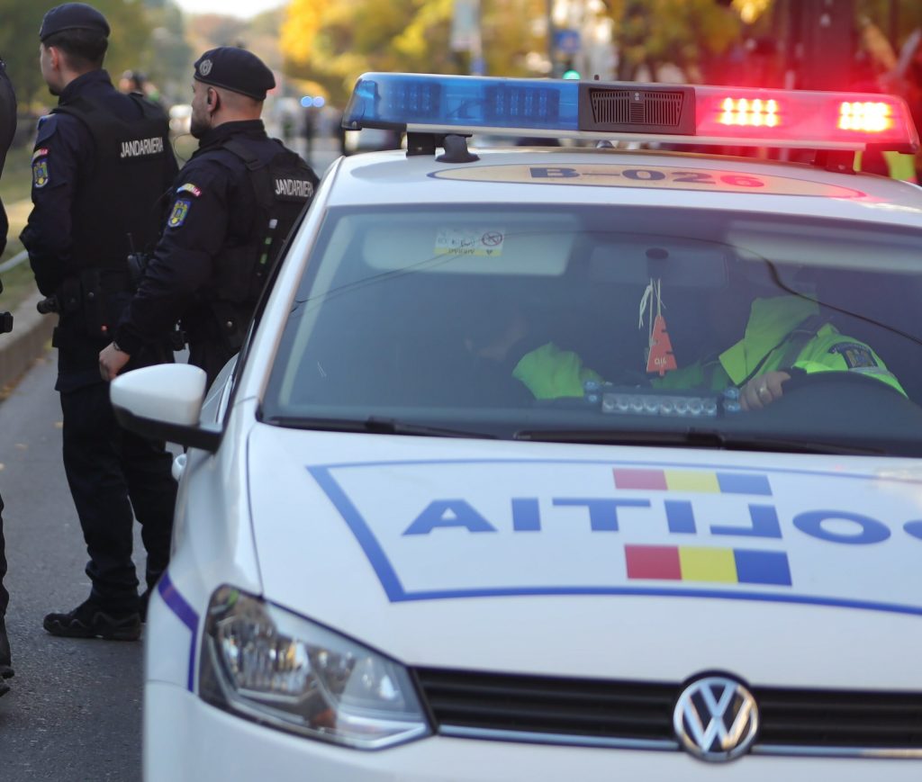 Doi bărbați, arestați la Galați după tâlhăria sângeroasă dintr-o sală de jocuri