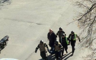 Șeful Poliției din Ucraina, demisie după fuga ofițerilor de la un atac