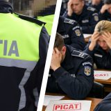 Peste 1000 de polițiști, respinși la examenul pentru funcții de conducere