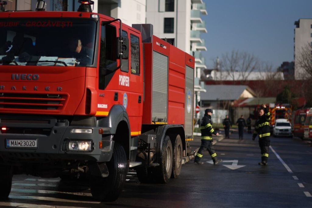 Pericol in case de sărbători: Pompierii avertizează!