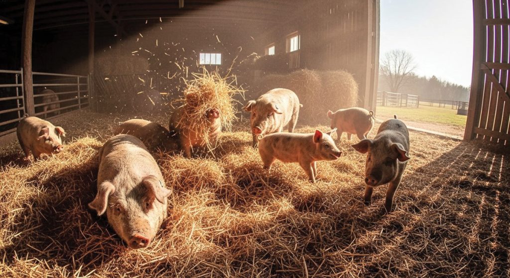 Harghita: Fermă de porci cu 400 de animale, un pas uriaș în 2026