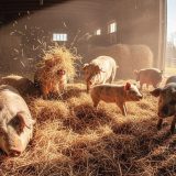 Harghita: Fermă de porci cu 400 de animale, un pas uriaș în 2026
