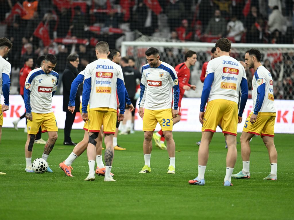 Vișeu de Sus, speranța României la EURO: Debut cu Slovacia