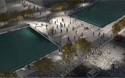 Primarul din București, Ciprian Ciucu, a semnat autorizațiile de construire pentru proiectele urbanistice care vizează pietonalizarea Podului Calicilor și amenajarea malurilor Dâmboviței