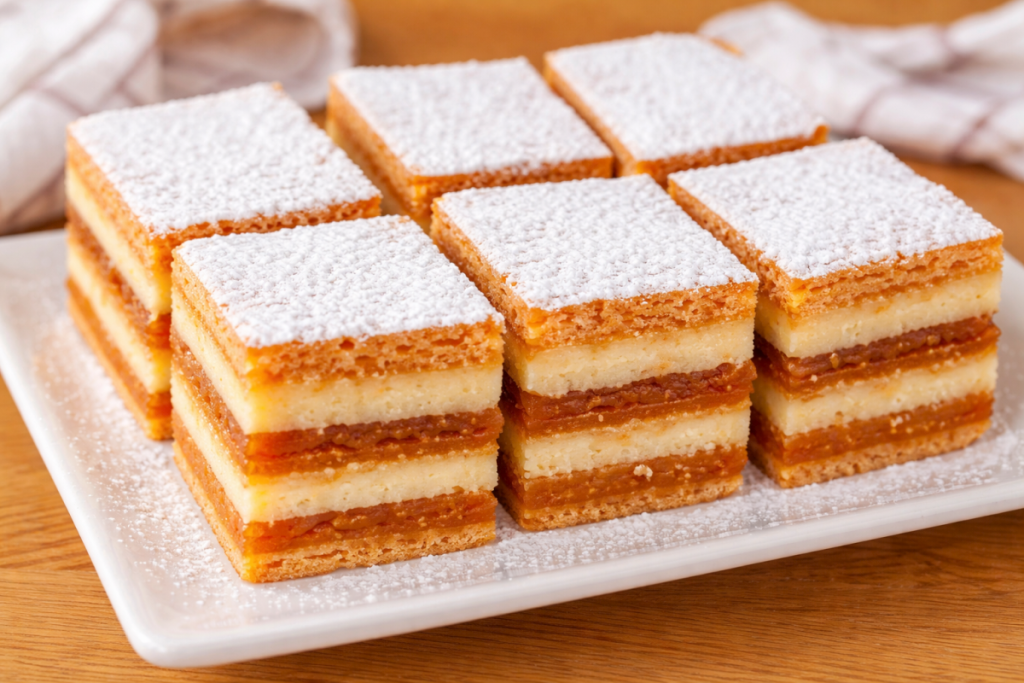 Prăjitura cu bulion: Rețeta clasică, desertul copilăriei în România