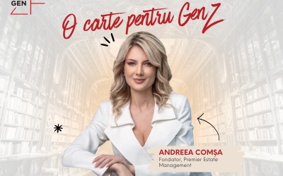 Andreea Comșa, expert imobiliar, recomandă cartea care te va schimba