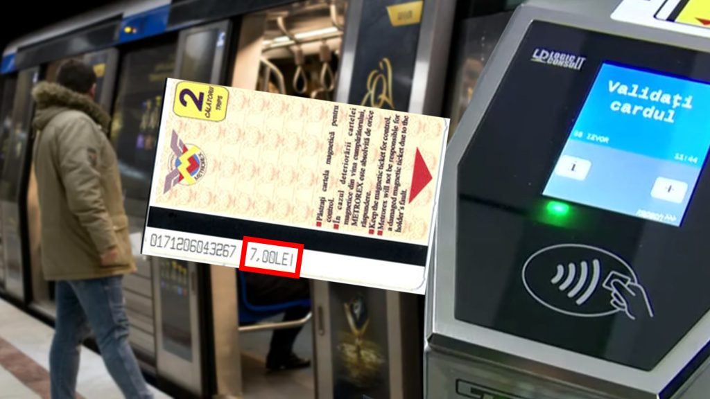 Bucureștenii, FURIOȘI! Metrorex vrea bilete mai scumpe: 7 lei, nu 5!