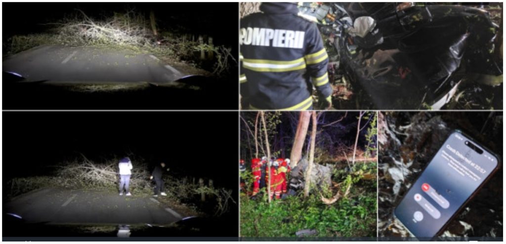 Mihai și David, găsiți morți la Snagov. Filmarea șocantă a martorilor, după accident