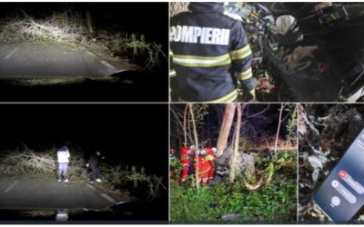 Mihai și David, găsiți morți la Snagov. Filmarea șocantă a martorilor, după accident
