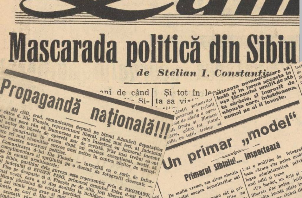 Primarul Sibiu, prins beat cu prostituate. Fonduri pentru cenzură, cu implicarea lui I. Gh. Duca