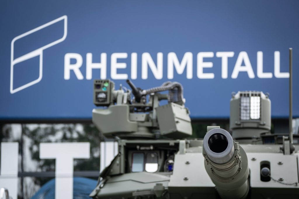 Protest la Berlin: Sediul Rheinmetall, blocat de manifestanți furioși