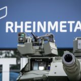 Protest la Berlin: Sediul Rheinmetall, blocat de manifestanți furioși
