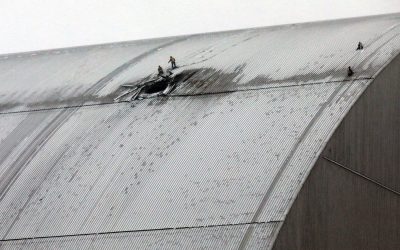 Risc major la Cernobîl: Greenpeace avertizează despre scurgeri radioactive