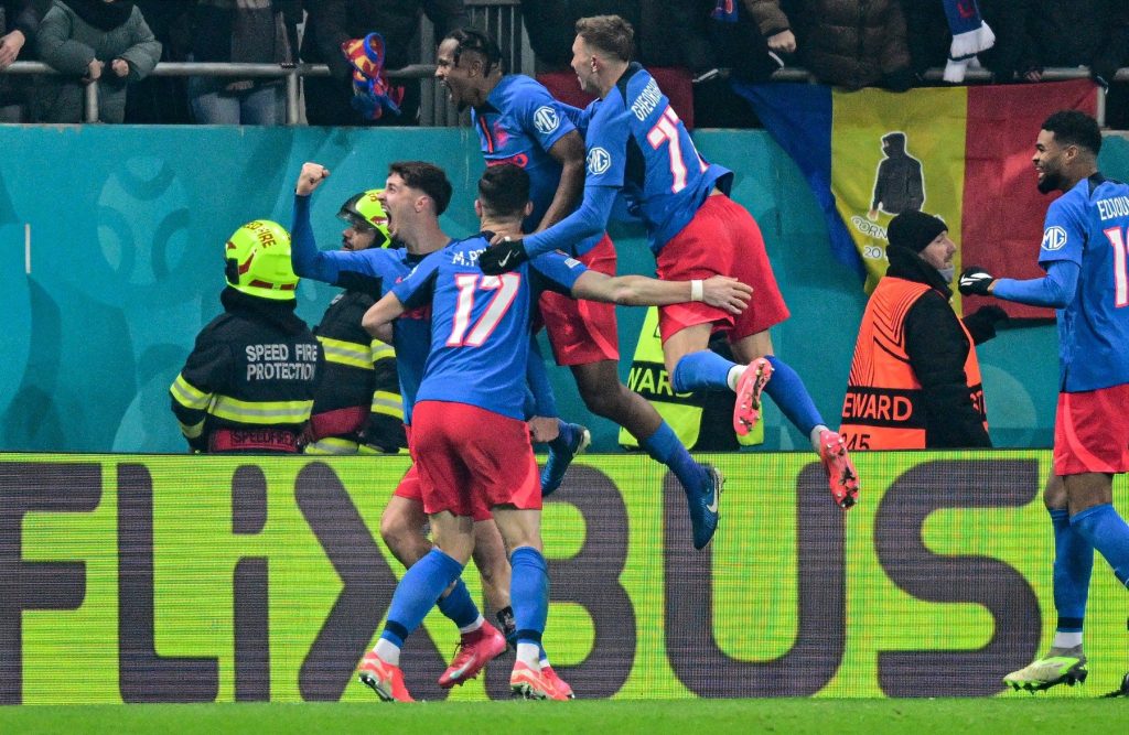 FCSB, înfrântă dramatic de Botoșani: A condus de două ori, dar a pierdut 3-2