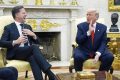 Trump, gata să-i spună lui Rutte despre retragerea SUA din NATO