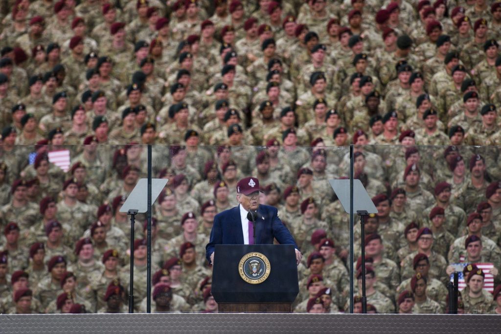 Donald Trump: Americanii, pregătiți pentru „următoarea cucerire”