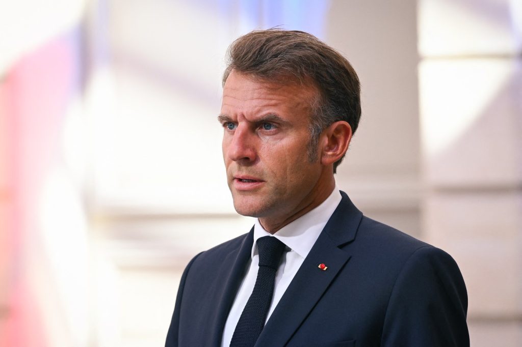 Macron, lege anti-ingerințe străine după România și Moldova