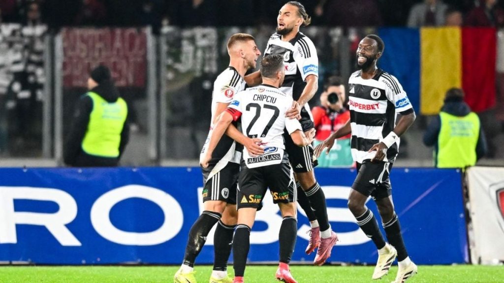 U Cluj dărâmă Craiova și visează la titlul Superligii