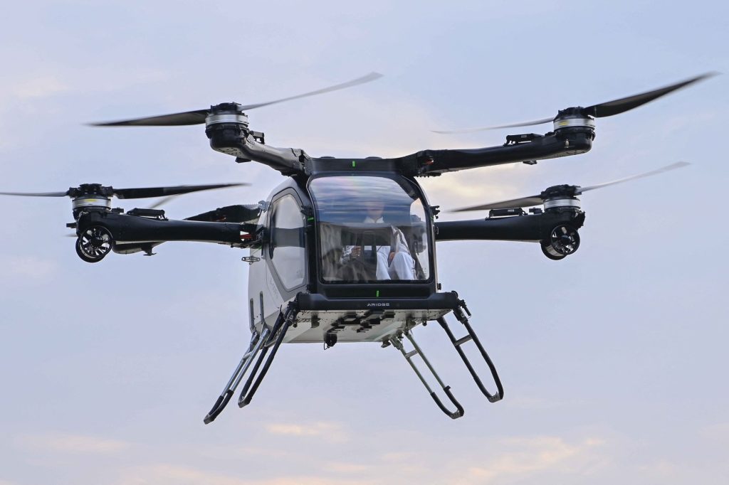 Xpeng: Mașinile zburătoare vor zbura în producția de masă din 2025