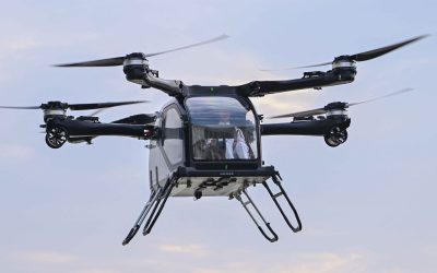 Xpeng: Mașinile zburătoare vor zbura în producția de masă din 2025