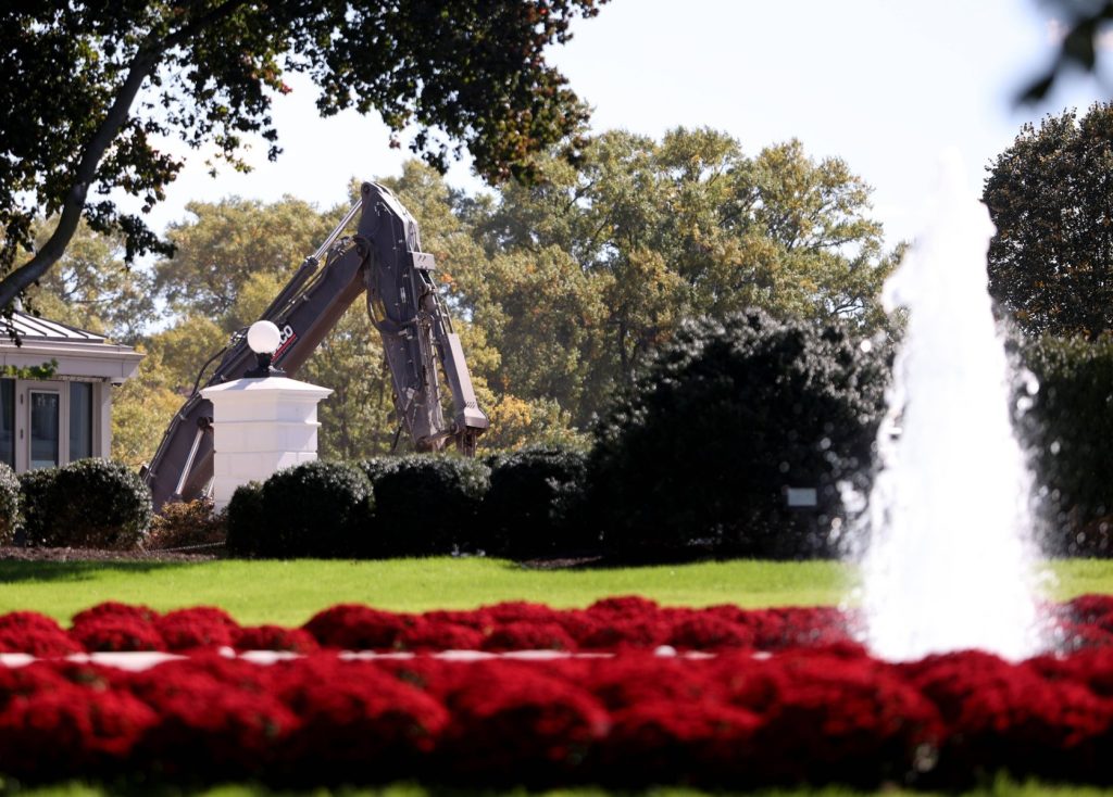 Trump scapă de blocaj: Sala de bal de la Casa Albă, din nou pe șantier