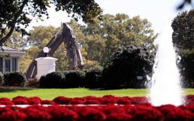 Trump scapă de blocaj: Sala de bal de la Casa Albă, din nou pe șantier