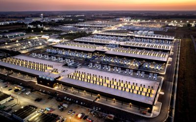 Centrele de date AI încălzesc planeta: Un nou studiu trage un semnal de alarmă Centrele de date care alimentează inteligența artificială (AI) nu doar consumă cantități uriașe de energie, ci contribuie și la încălzirea semnificativă a zonelor înconjurătoare, creând „insule de căldură”