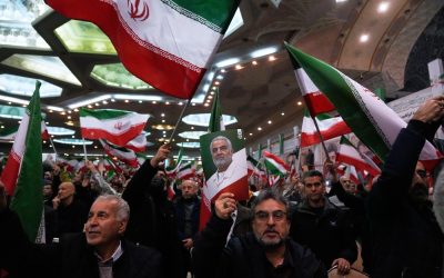 În Iran, autoritățile au arestat 311 persoane, suspectate de legături cu opoziția din străinătate, Israel sau STATELE UNITE ale AMERICII, conform informațiilor oferite luni de agenția de știri EFE