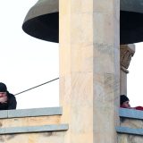 Clopotar, în comă, după ce clopotul bisericii i-a zdrobit capul la Bacău