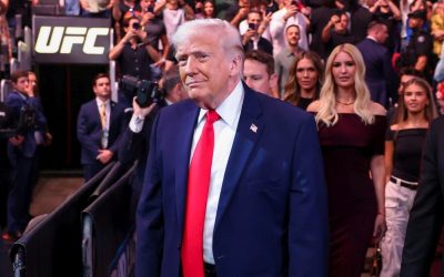 Trump, indiferent de eșecul cu Iranul, la UFC: „Câștigăm oricum”