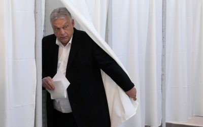 Orban, despre alegeri: „Scrutin democratic”. Opoziția, cu șanse mari de victorie