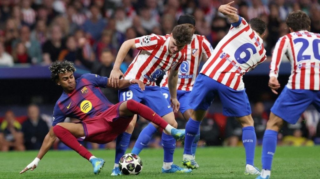 Atletico Madrid și PSG, primele în semifinale UCL. Barcelona, eliminată după 2-0!