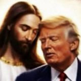 Trump șochează din nou: Iisus îl îmbrățișează, după ce a șters o poză similară