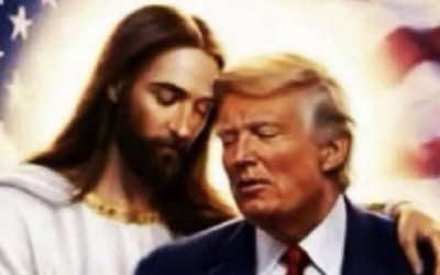 Trump șochează din nou: Iisus îl îmbrățișează, după ce a șters o poză similară