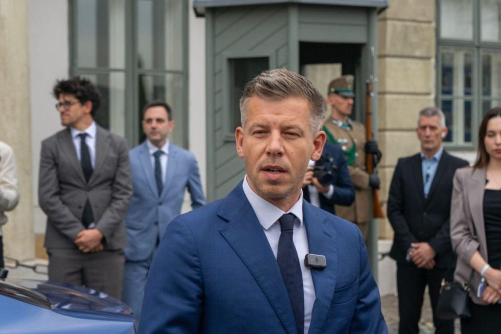 Peter Magyar, martor la Palatul Prezidențial: L-a zărit pe Viktor Orban