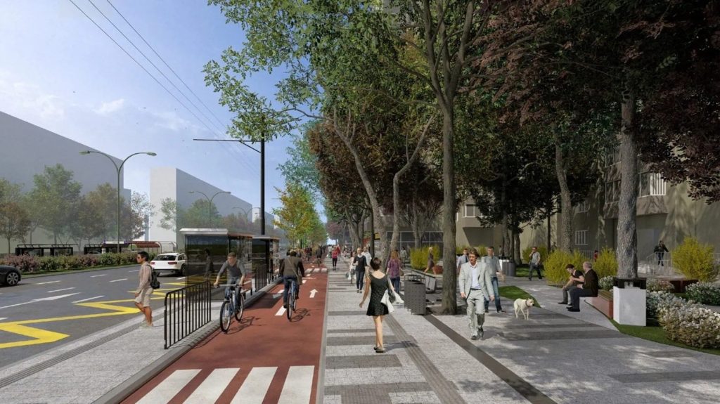 Șantier de 9 milioane de euro pe Iuliu Maniu: Bucureștiul face piste de biciclete