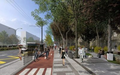 Șantier de 9 milioane de euro pe Iuliu Maniu: Bucureștiul face piste de biciclete