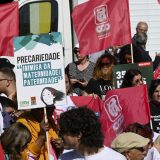 Zeci de mii de oameni, la Lisabona, contra reformelor muncii