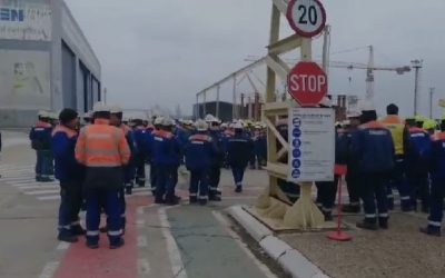 Salariile restante, plătite înainte de Paște la Damen Mangalia, Liberty Galați și Romaero