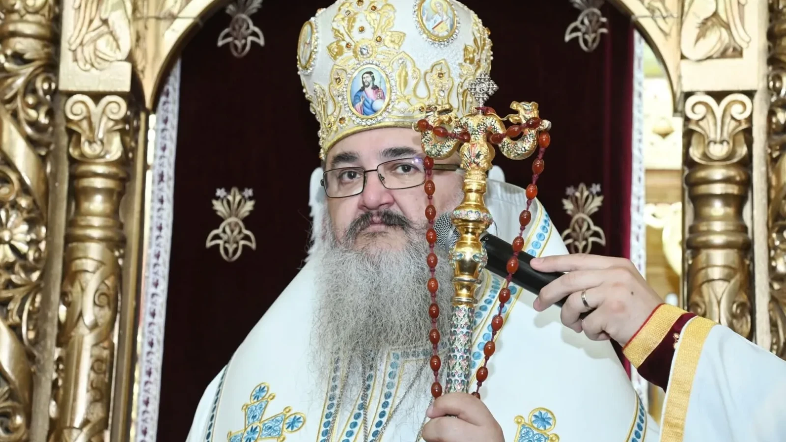 PS Ambrozie, predică de impact la Comana: Minunea atingerii lui Hristos