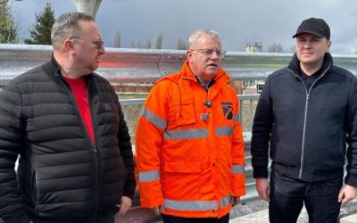 Pucioasa: Podul peste Bizdidel, redeschis. Vești bune pentru localnici