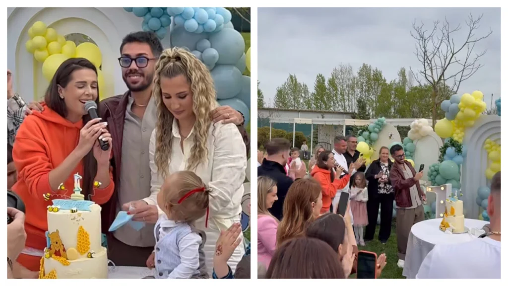 Ce a ales Amir, fiul Claudiei Puican și Armin Nicoară, la tăierea moțului