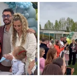 Ce a ales Amir, fiul Claudiei Puican și Armin Nicoară, la tăierea moțului