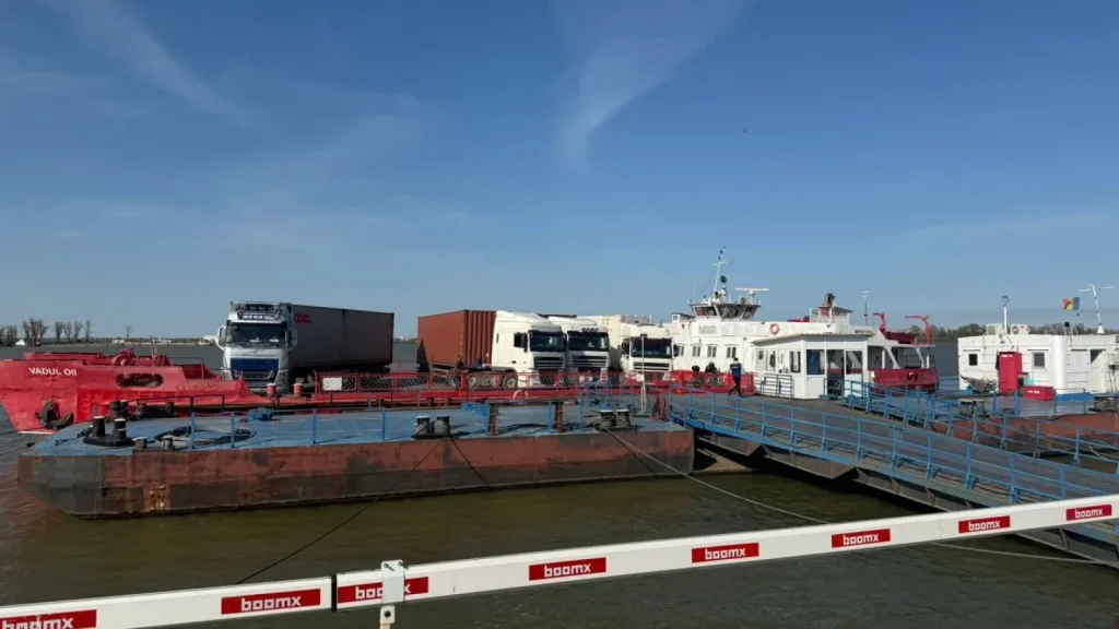 Bac cu probleme: Traversarea spre Ucraina, blocată vineri