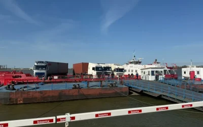 Bac cu probleme: Traversarea spre Ucraina, blocată vineri