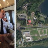 Putin ridică ziduri de apărare: 7 turnuri antiaeriene la palat, regiunea Novgorod