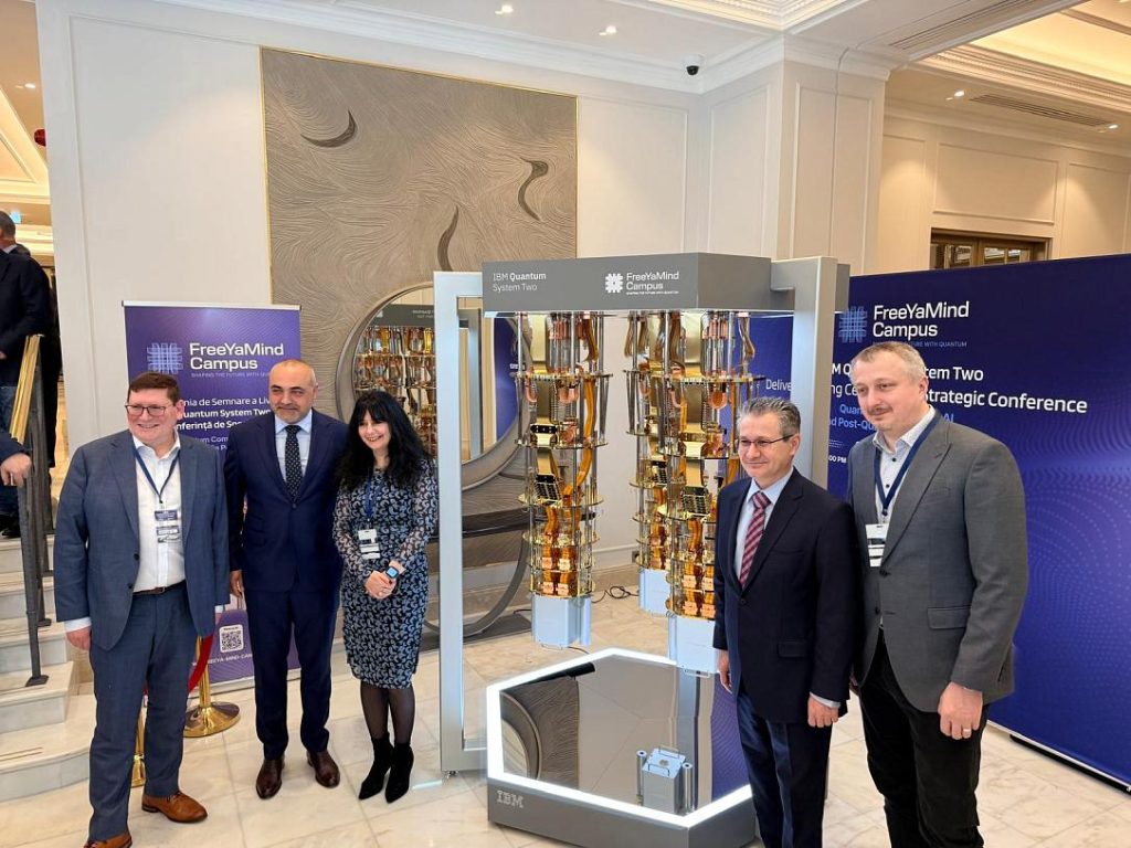 Iași: Campusul FreeYa Mind aduce supercomputerul IBM în România