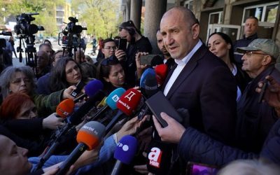 Radev, victorie la Sofia: „Am învins apatia“, dar neîncrederea persistă